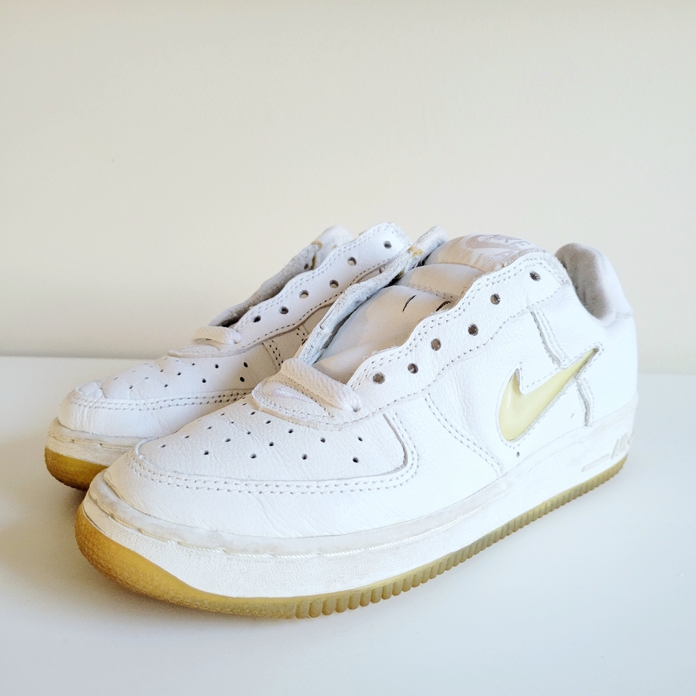 Nike Air Force 1 Jewel JSW Vintage Wmns Sneakers 6 - Picture 3 of 8